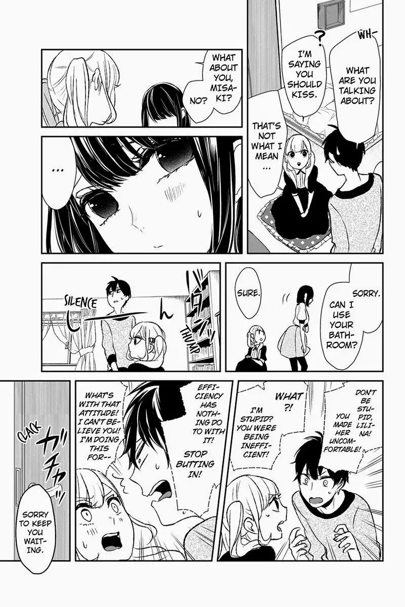 Koi to Uso Chapter 12 10